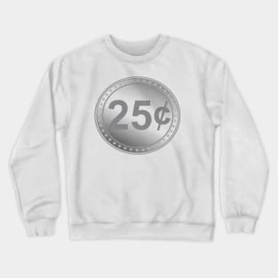 Gumball Machine Quarter Halloween Costume Crewneck Sweatshirt